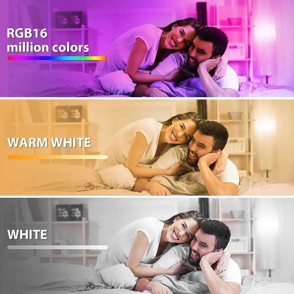 15W 18W E27 Zigbee Smart Light Bulbs RGB E27 Led Bulb AC100-240V Smart Home Zigbee Lamp Works With Alexa Google Home Smartthings H260310