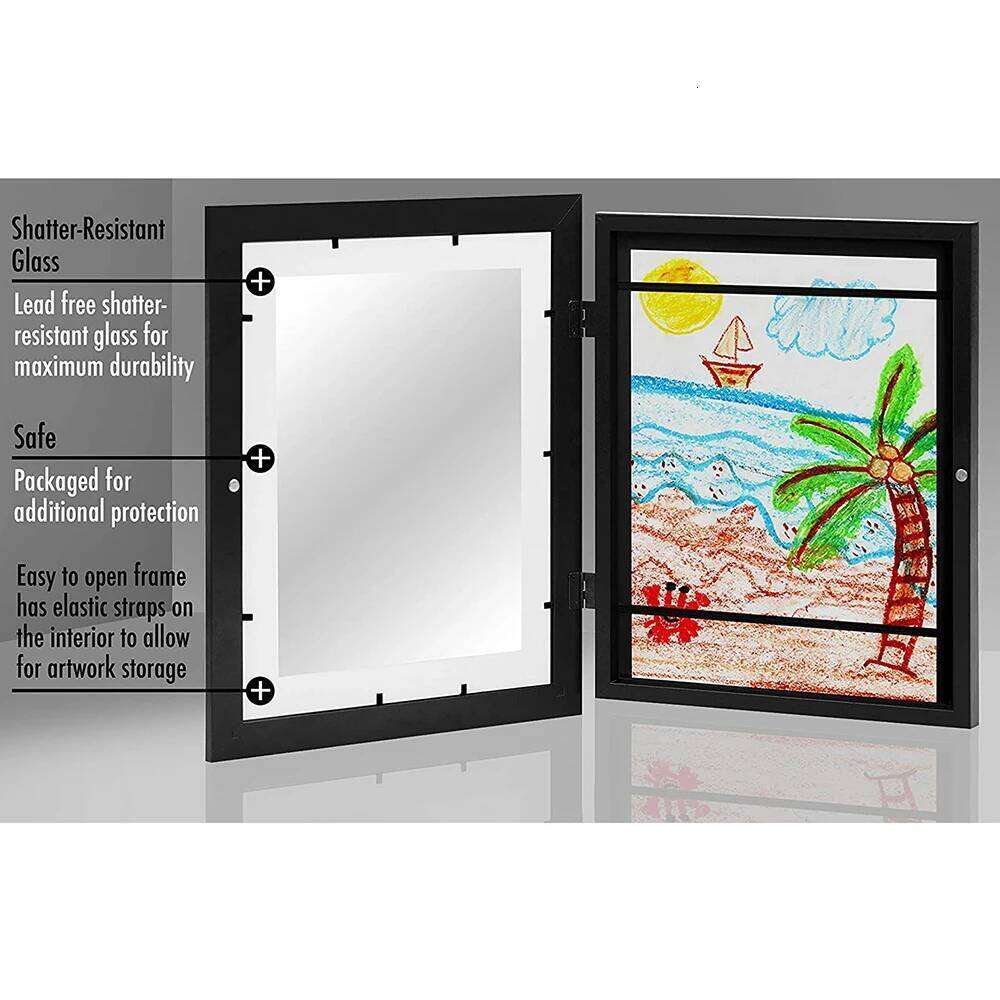 Children Art Frames Magnetic Front Open Changeable Kids Frametory for Poster Photo Drawing Paintings Pictures Display Home Decor H260310 - view 7