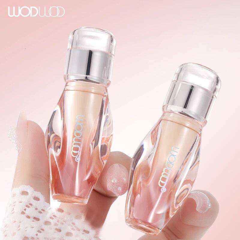 WODWOD Ice Water Radiant Moisturizing Whitening Toothed Lip Gloss Z260310