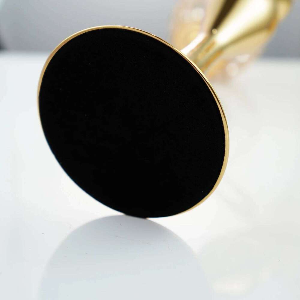 Crystal Metal 5-Arms Candelabra Candle Holders for Dining Room Table Centerpieces Wedding Party Holiday Home Decoration H260310