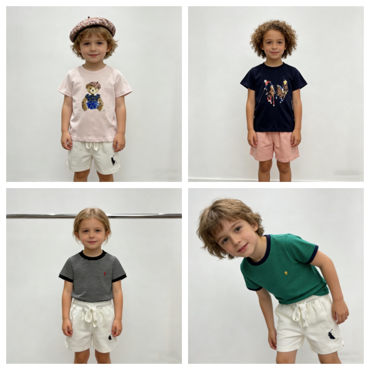 Top kids tshirt set kid tracksuit child T-shirt summer girl boy t shirt shorts Two Piece fashion Children's Day gifts birthdays outdoor school uniforms