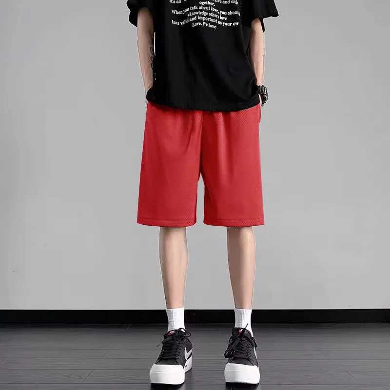 NEW 2026 Solid Training Shorts Mens Summer Bottoms Running Basketball Soccer Shorts male Tennis Badminton Sports Short N260310