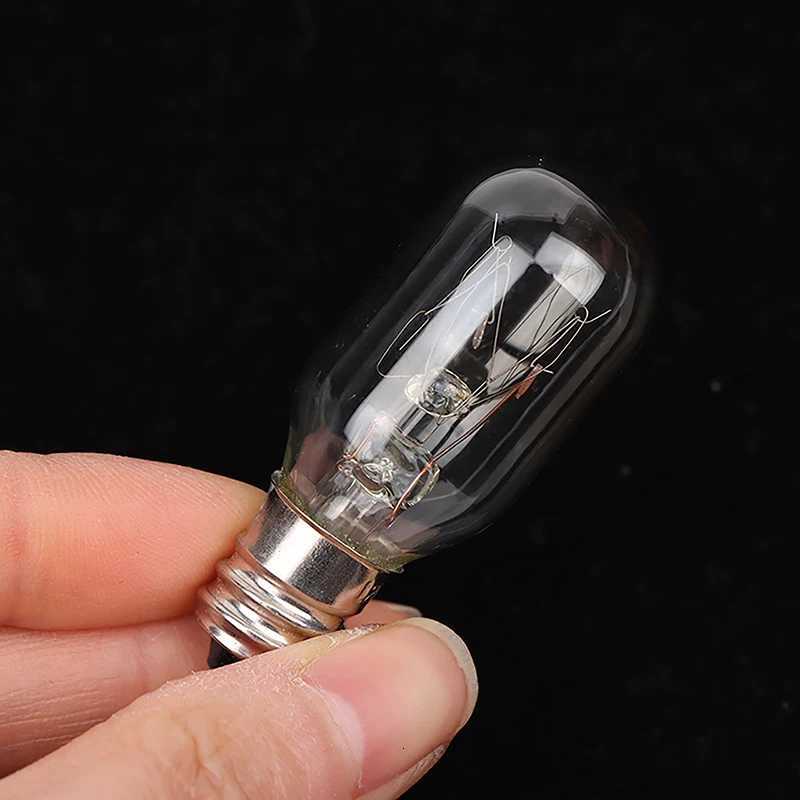 High Quality T20 E12 120V 15W/25W Salt Lamp Globe Bulb Incandescent Bulb Refrigerator Oven Light Bulb Replacement Light Bulb 1pc H260310