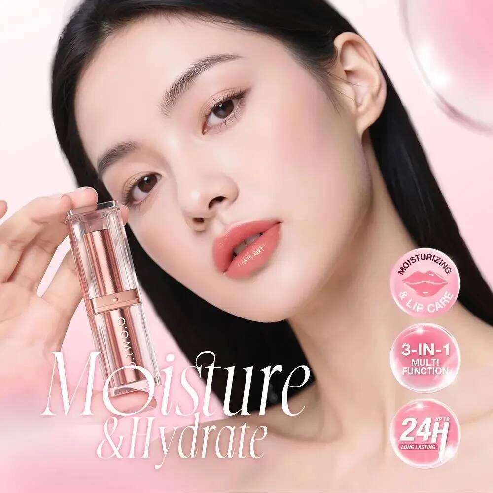 Smart Color Changing Lipstick Long Lasting Hydrating Balm Waterproof Lip Tint Moisturizing Treatment Repair Non Sticky Z260310