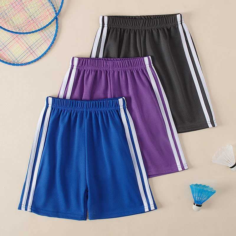 1/3/6 Pcs Summer Childrens Quick-drying Color Shorts Boys Leisure Sports 5 Pants Girls Joker Fashion Beach Pants Running Pants N260310