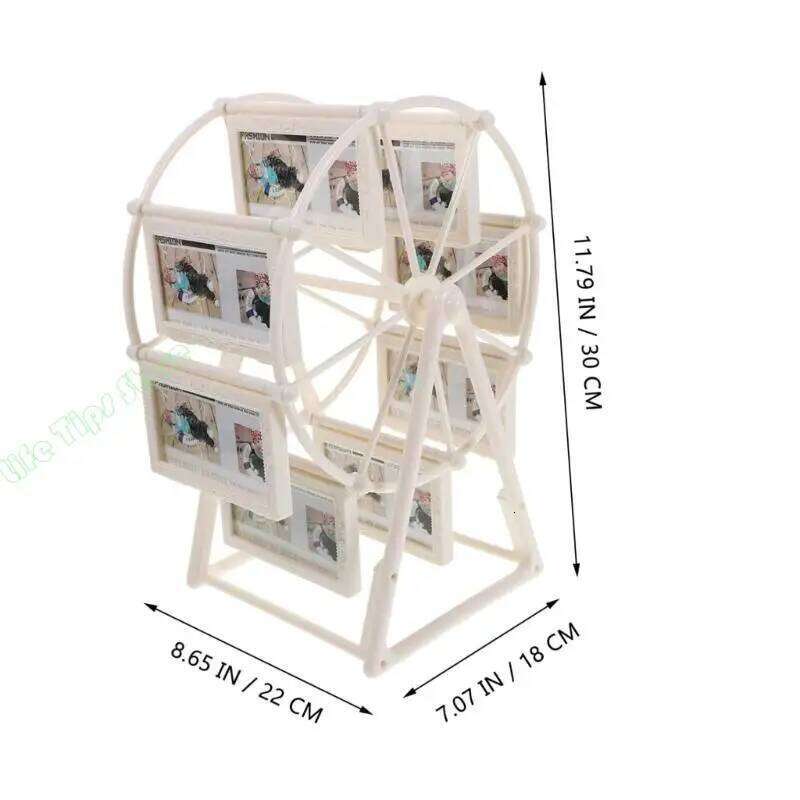 G5AB Rotating Ferris Wheel Carousels Picture Frame Desktop Decorations H260310 - view 7