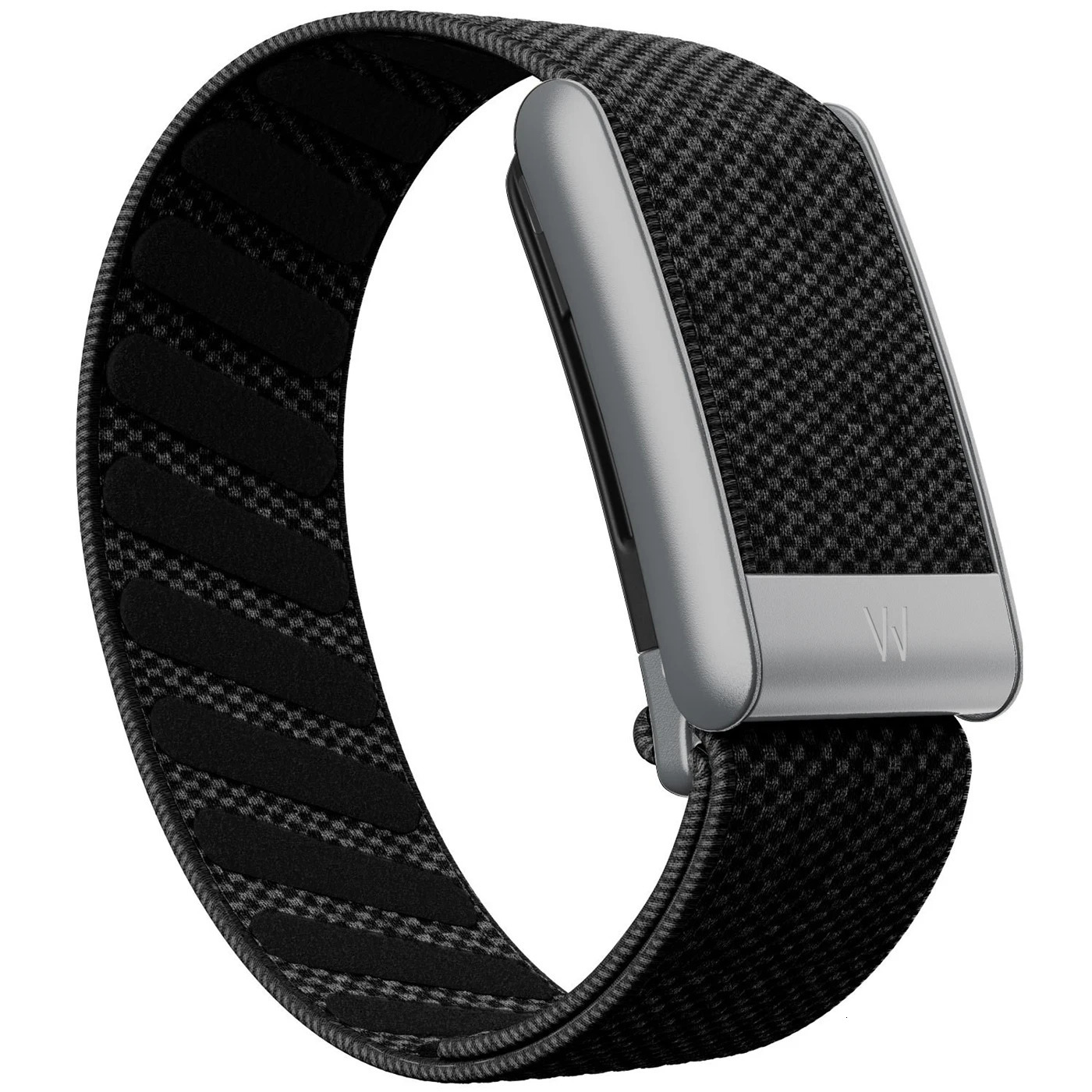 Suitable for Whoop 50/LIFE wristband elastic band sports nylon strap sports replacement wristband MG with matte silver U-sh 260302