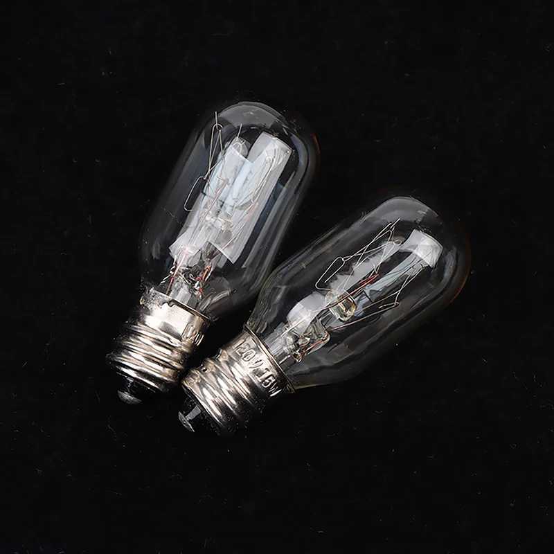 High Quality T20 E12 120V 15W/25W Salt Lamp Globe Bulb Incandescent Bulb Refrigerator Oven Light Bulb Replacement Light Bulb H260310