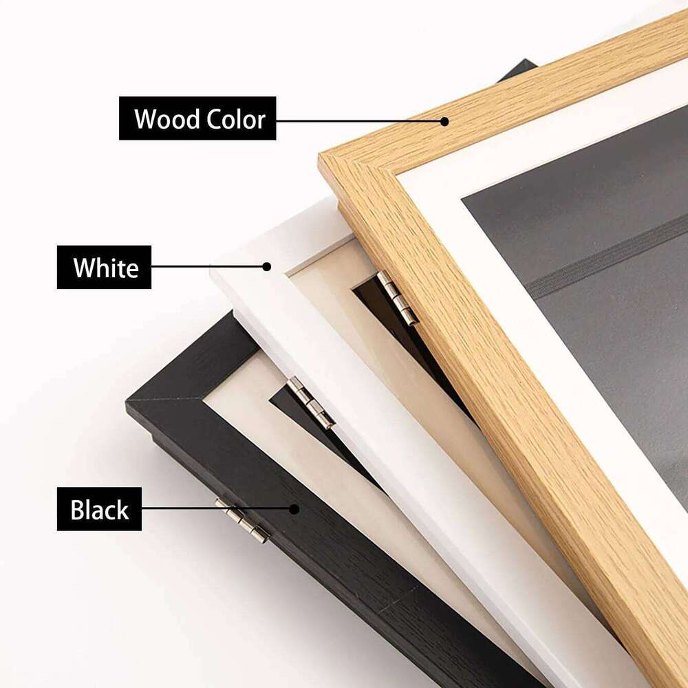 Children Art Frames Magnetic A3 A4 Changeable Kids Frametory for Drawing Paintings Pictures Display Storing Photo Frame H260310 - view 6