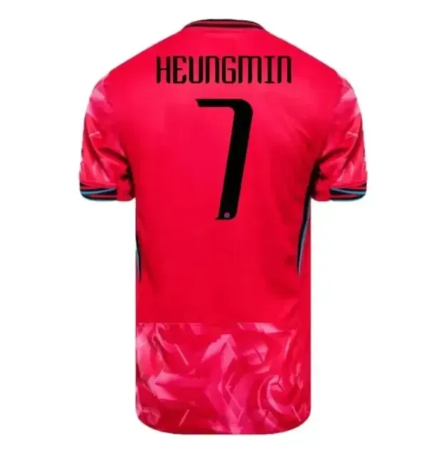 2026 World Cup South Korea soccer jerseys SON national team 26 27 H C HWANG HEECHAN KANGIN MINJAE football shirt men kids kit korea RED jersey Long Go