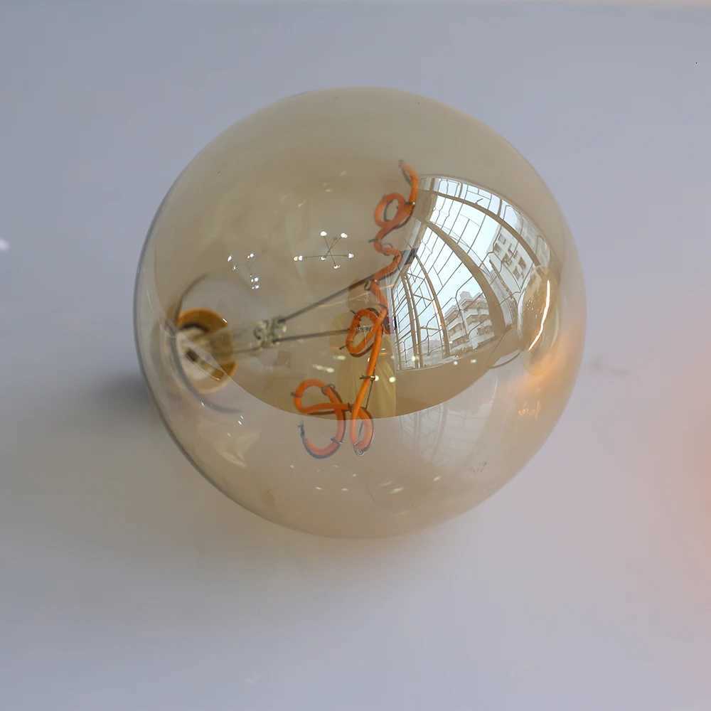 Vintage LED Edison Light Bulb E27 220V G125 LOVE Filament Retro Bulb Lamps For Home Festival Holiday Wedding Indoor Decor Light H260310