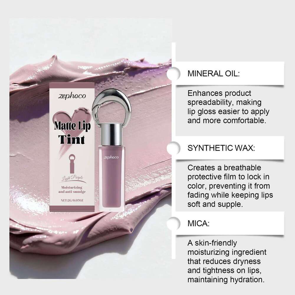 Christmas and Halloween Lip Gloss Smooth Easy To Apply Lightweight Matte Long-lasting Suitable Everyday Elegance Z260310