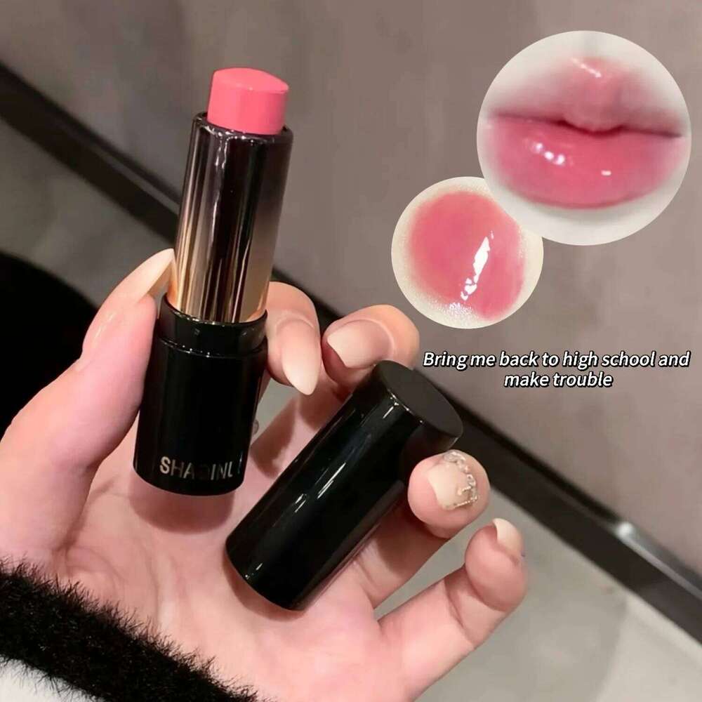 6pcs Moisturizing Lipstick Gift Box Set - Long-Lasting, High Pigment, Glossy Finish, Smudge-Proof, Hydrating Solid Lip Gloss Z260310