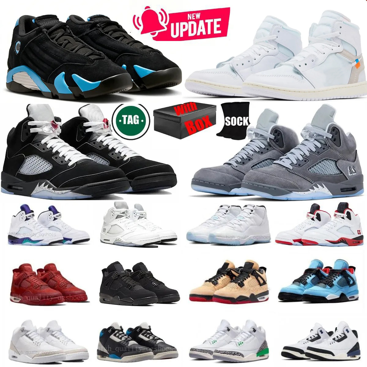 2026 sneaker 4s 5s 11s 3s designer Basketball shoes 5 wolf grey Fire Red 35th Anniversary 11 gamma blue Royal Blue 4 black cat true red women men shoes trainers 36-47