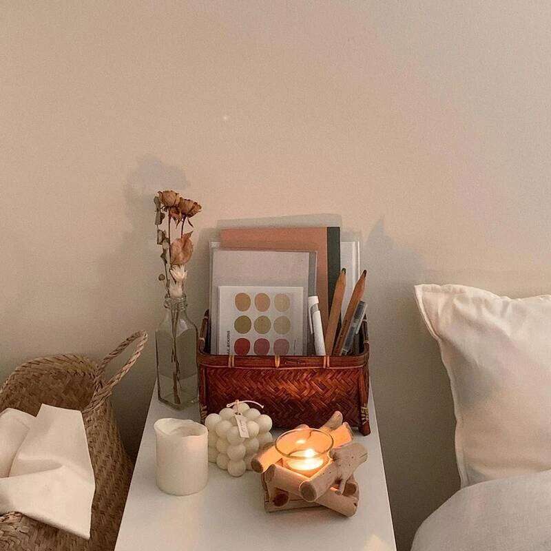 Minimalist Natural Wood Driftwood Candle Holder Rustic Glass Creative Ornament Photography Prop Home Wooden Desktop Decoration H260310