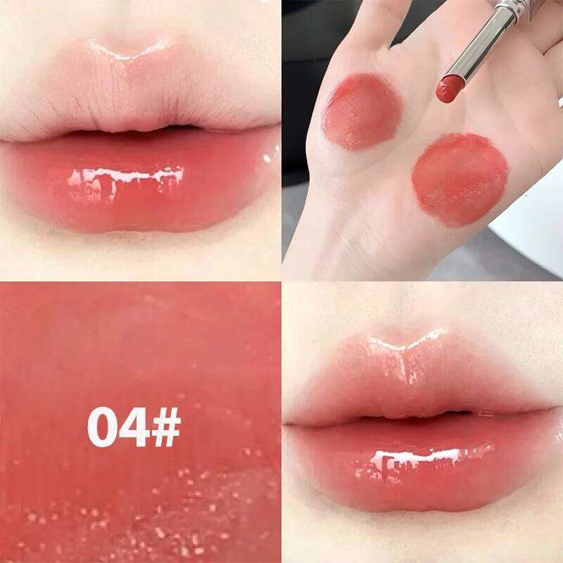 Moisturizing lipstick, mirror glaze, clear hold, non-stick lip gloss Z260310