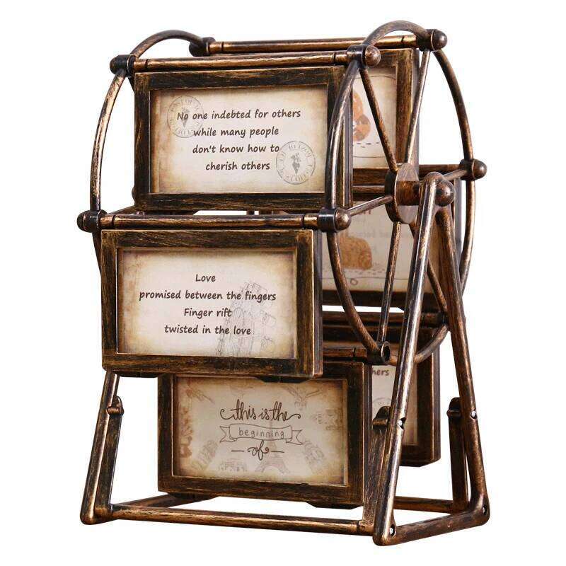 BM86 Vintage Ferris Wheel Photo Album H260310 - view 7
