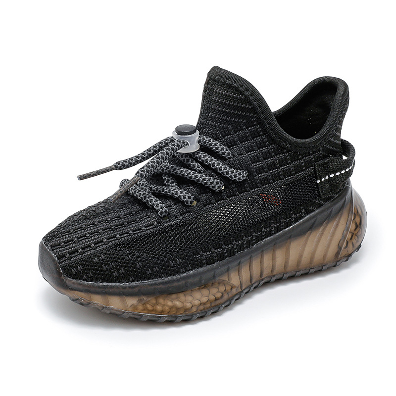 Hot free shipping designer shoes for kids running shoes black grey brown pink Fashionable and versatile outdoor sneakers sport shoes