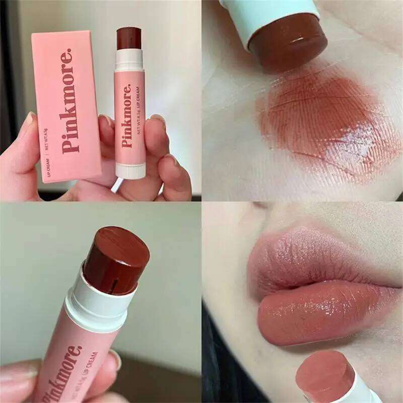 1/3pcs Colored Jelly Lipstick Waterproof Moisturizing Nourishing Glaze Long Lasting Color Lock Lip Tint Beauty Cosmetics Z260310