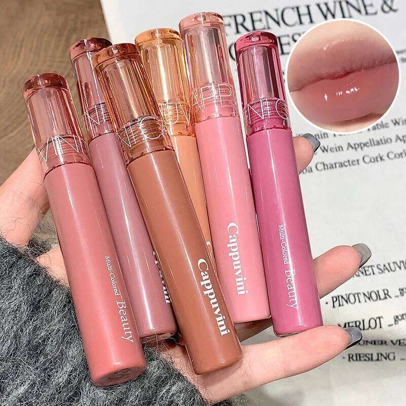 Beauty Juice gummy jelly mirror water gloss lip glaze female affordable lipstick student makeup Z260310