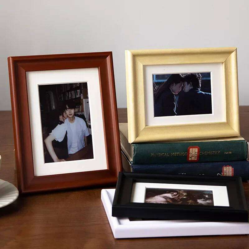 Albums,12 Inch,14 Inch Large Picture Frame,Solid Wood for Home Decor,Family Photo Frame Wall 20x25 25x30 A4 photo H260310 - view 5