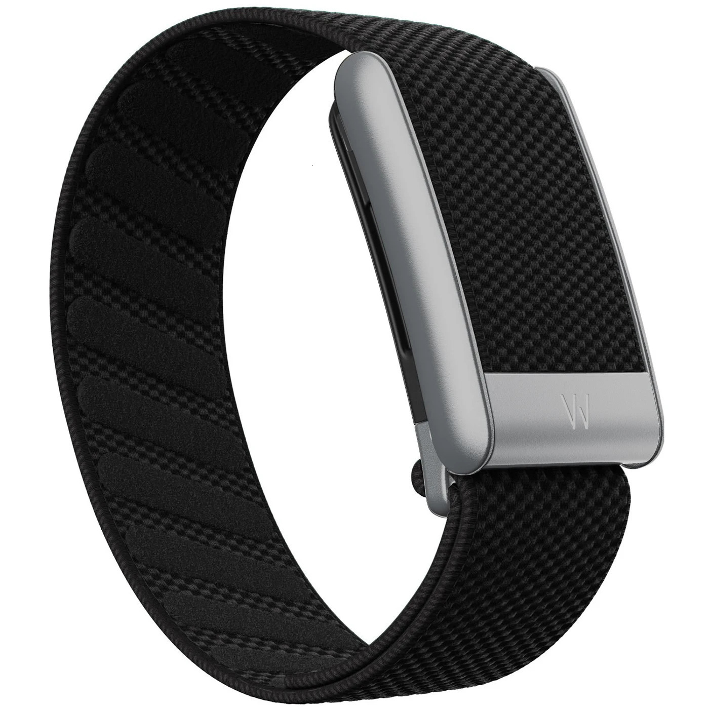 Suitable for Whoop 50/LIFE wristband elastic band sports nylon strap sports replacement wristband MG with matte silver U-sh 260302