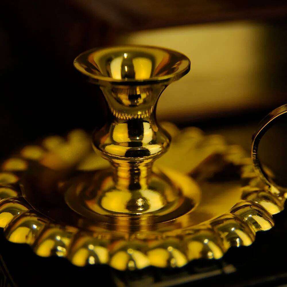 Orthodox Church Villa Handicrafts Cande Decorations Composite Candlestick Rack Home Living room Decor party H260310