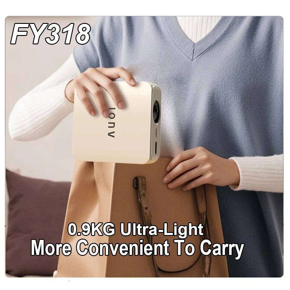 4K UHD 35000 Lumens Android WiFi 6 BT5.2 Native1080P Full HD Home Theater Movie Projector Auto Focus Smart Proyector 26Y0310