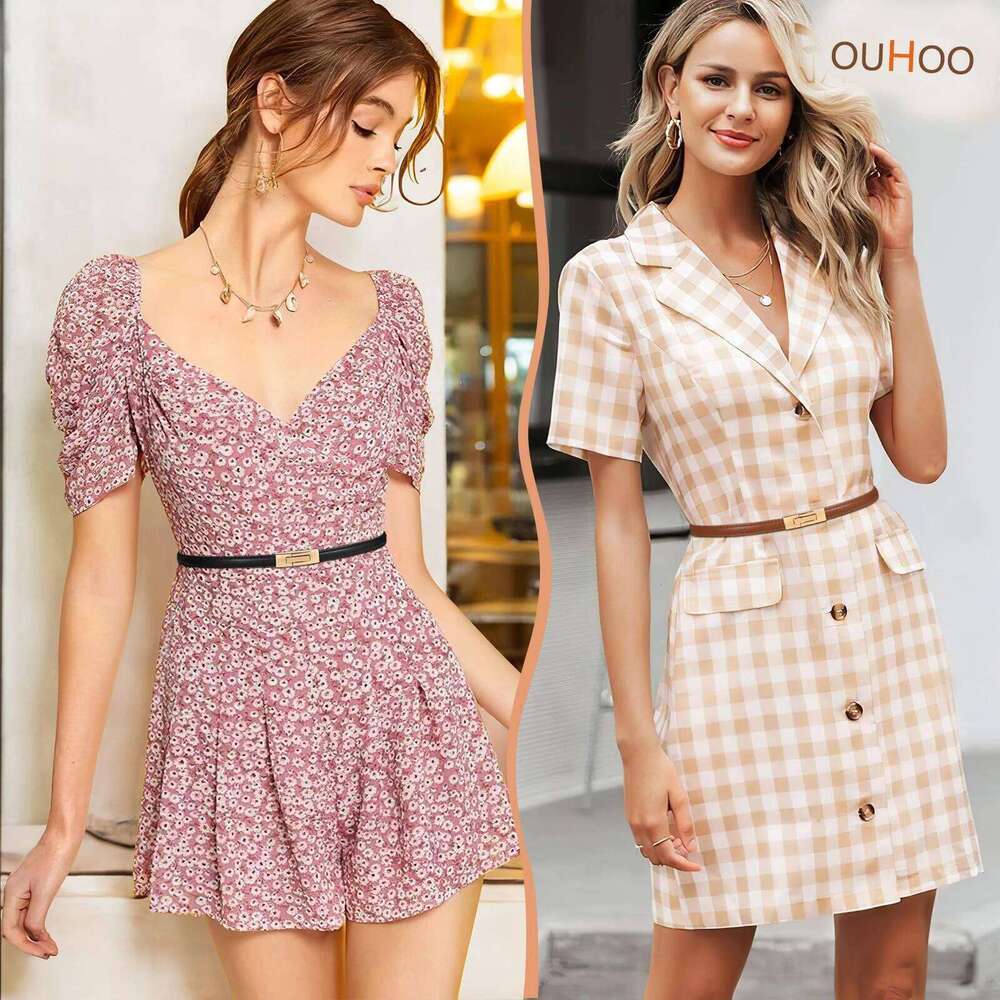 Quality High Genuine Leather Women Fashion Brand 1.8cm Width Belts Golden Lock Buckle Dress Jeans Sweater women Thin Belt H260310