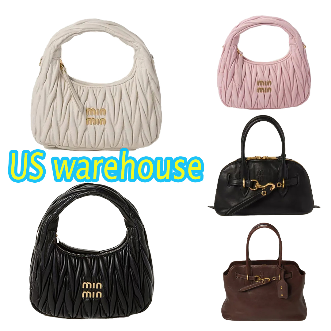 Designer Bag Shoulder Bag Letter Label Leather Crossbody Bag Wander Matelasse Fashion Handbag Women's Wallet Underarm Bag Muimuulies Bag wander bag