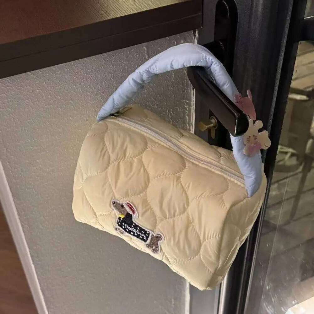 Cute Dachshund Dog Makeup Bag Large Capacity Portable Travel Cosmetic Organizer Tote XJ260310