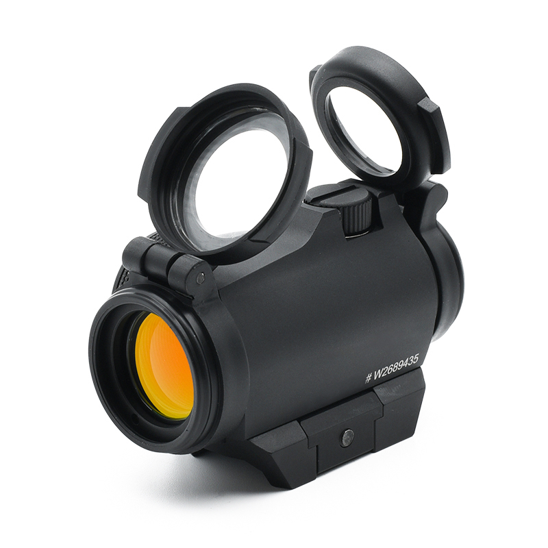 EvolutionGear Micro T-2 Red Dot Reflex Sight 2 MOA RDS with Standard Rail Mount