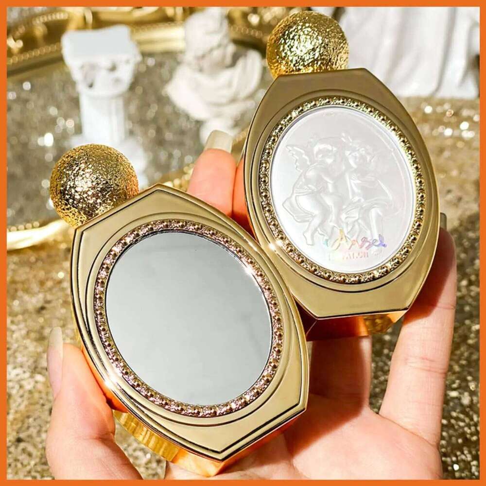 5 Colors in 1 Magic Moisturizing Matte Lazy with Makeup Mirror Long Lasting Lipstick Z260310