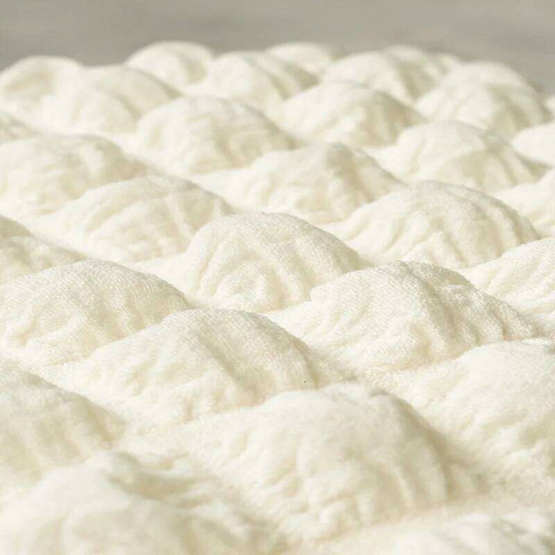 Travel Organizer Portable Zipper Soft Makeup Pouch for Lady Girls Popular Boho Reusable Bubble Cloth Capacity Cosmetic Bag XJ260310