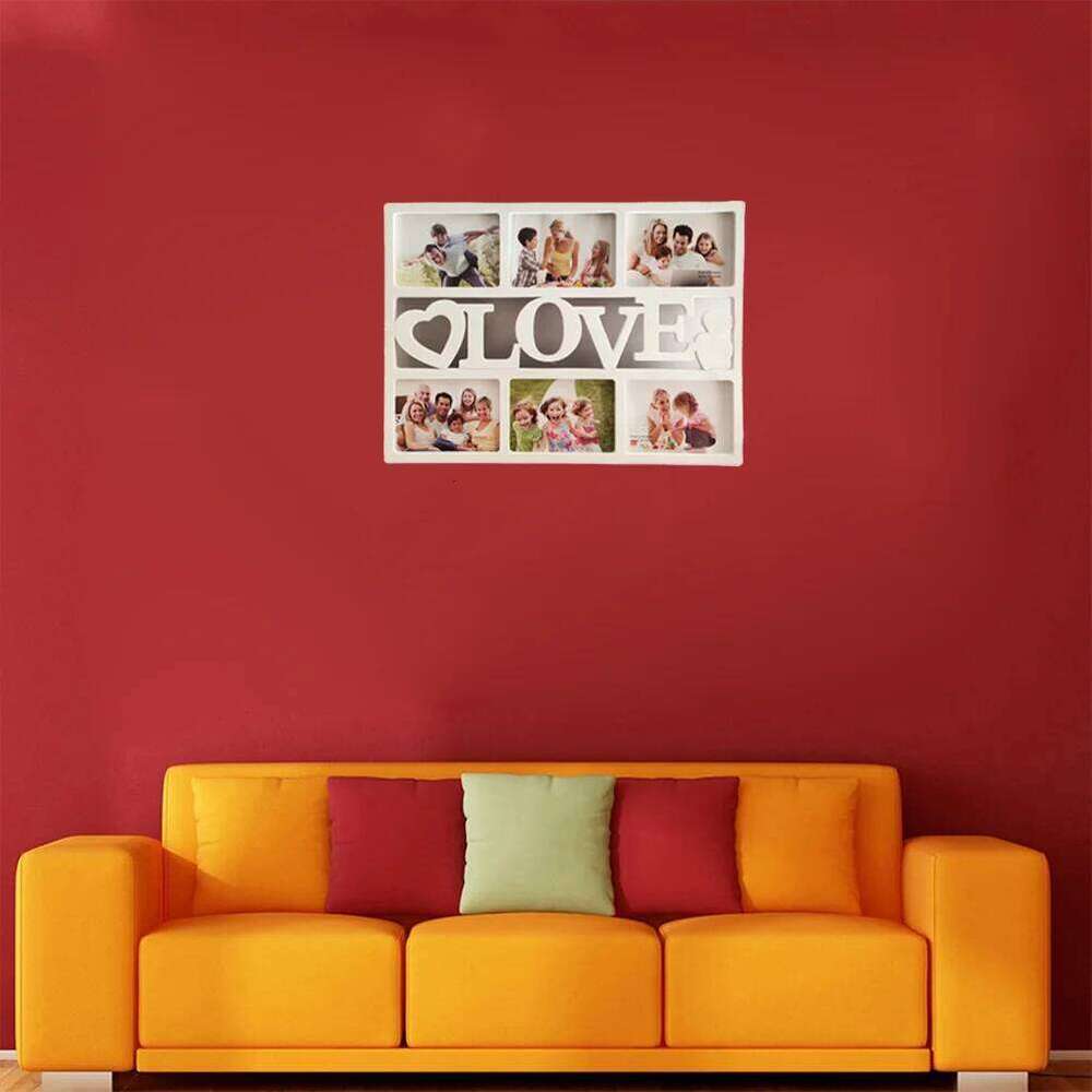 Frame Picture Collage Photo Frames Family Wall Tabletop Love Photosplastic Couples Multiple Hanging Onepictures Framed Multi H260310 - view 7