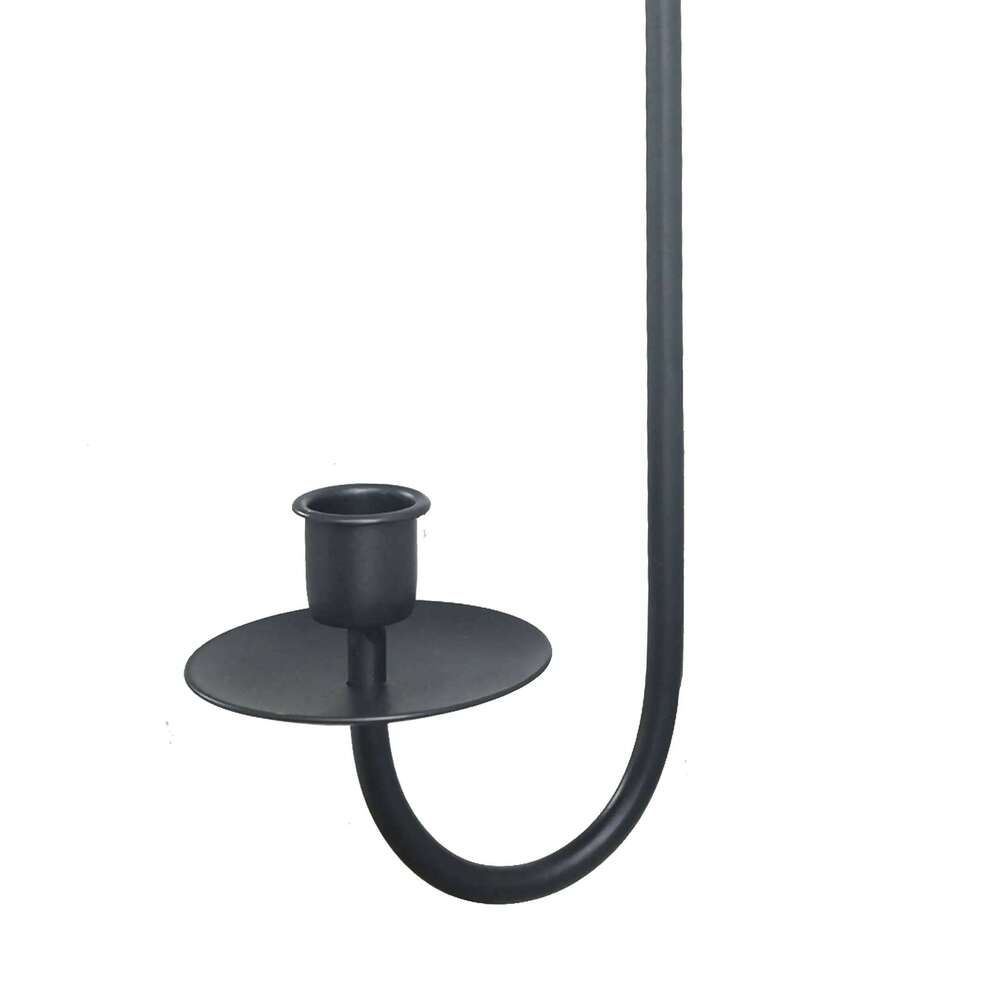 Metal Candle 2-piece mounted holder Modern candle wall lamp hanging living room farmhouse fireplace H260310