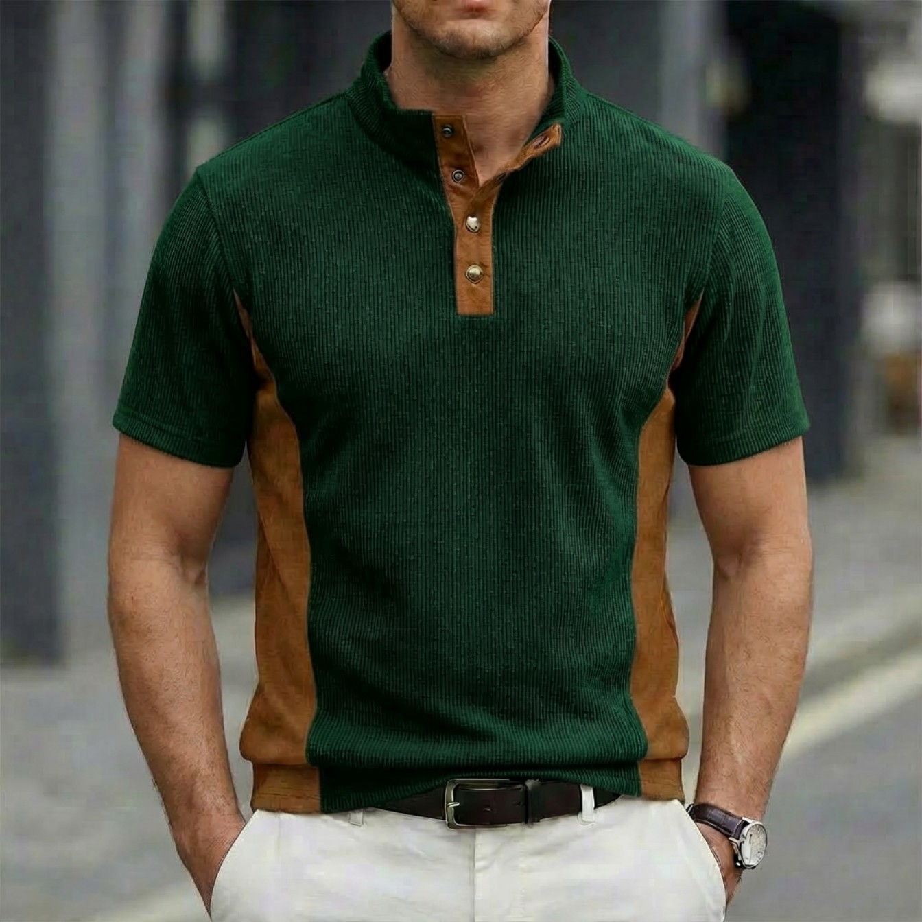 high quality clothe polos New Mens Short Sleeve Polo Shirts Golf T Shirts tishirt man top man luxury polo
