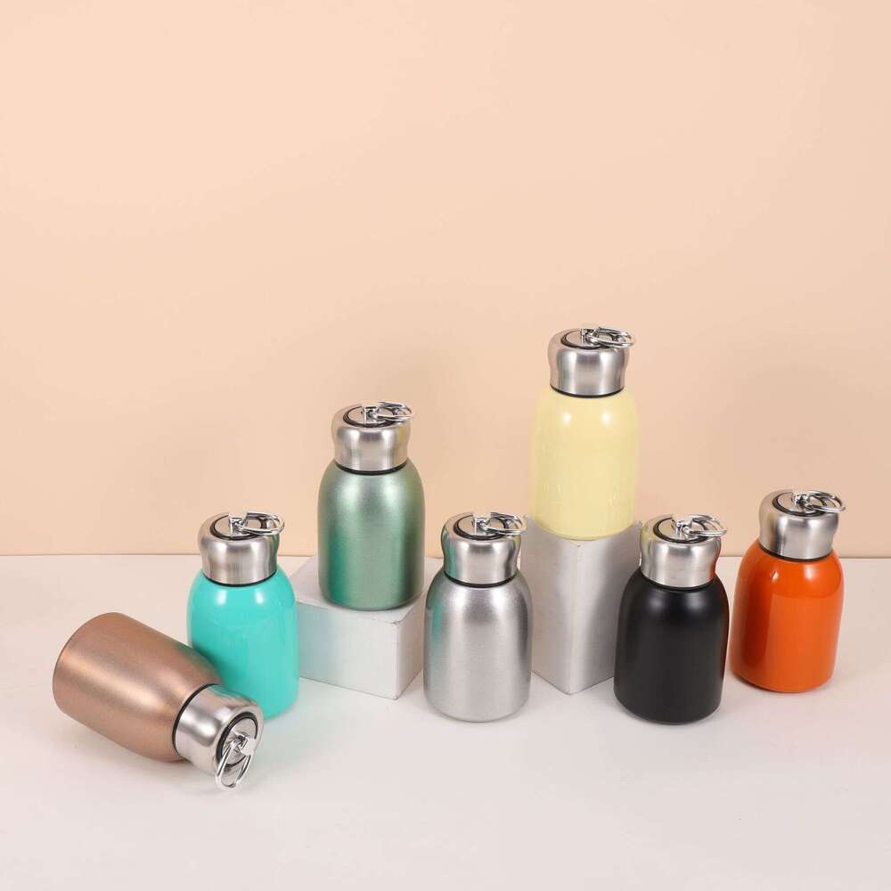 304 Stainless Steel Small Insulated Outdoor Use Portable Children's Cup Mini Pocket Cup For Students Men And Women