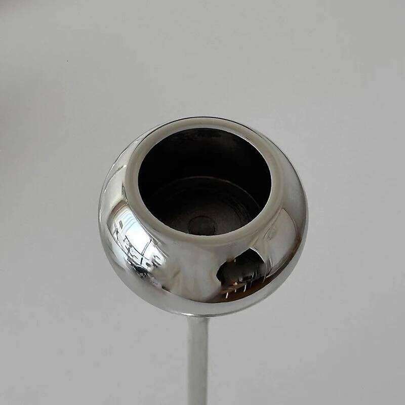 Elegant Metal Candle Holder | Vintage-Style Centerpiece for Wedding Home Dining Table Romantic Photo Props Artistic Decor H260310