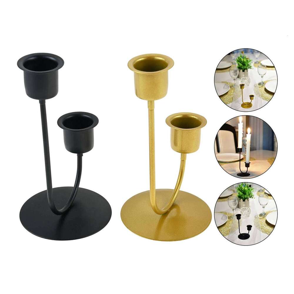 Candle Pillar Candles Stable Base Table Centerpiece Candlestick Holder for Mantel Fireplace Dining Desktop Home Decor H260310