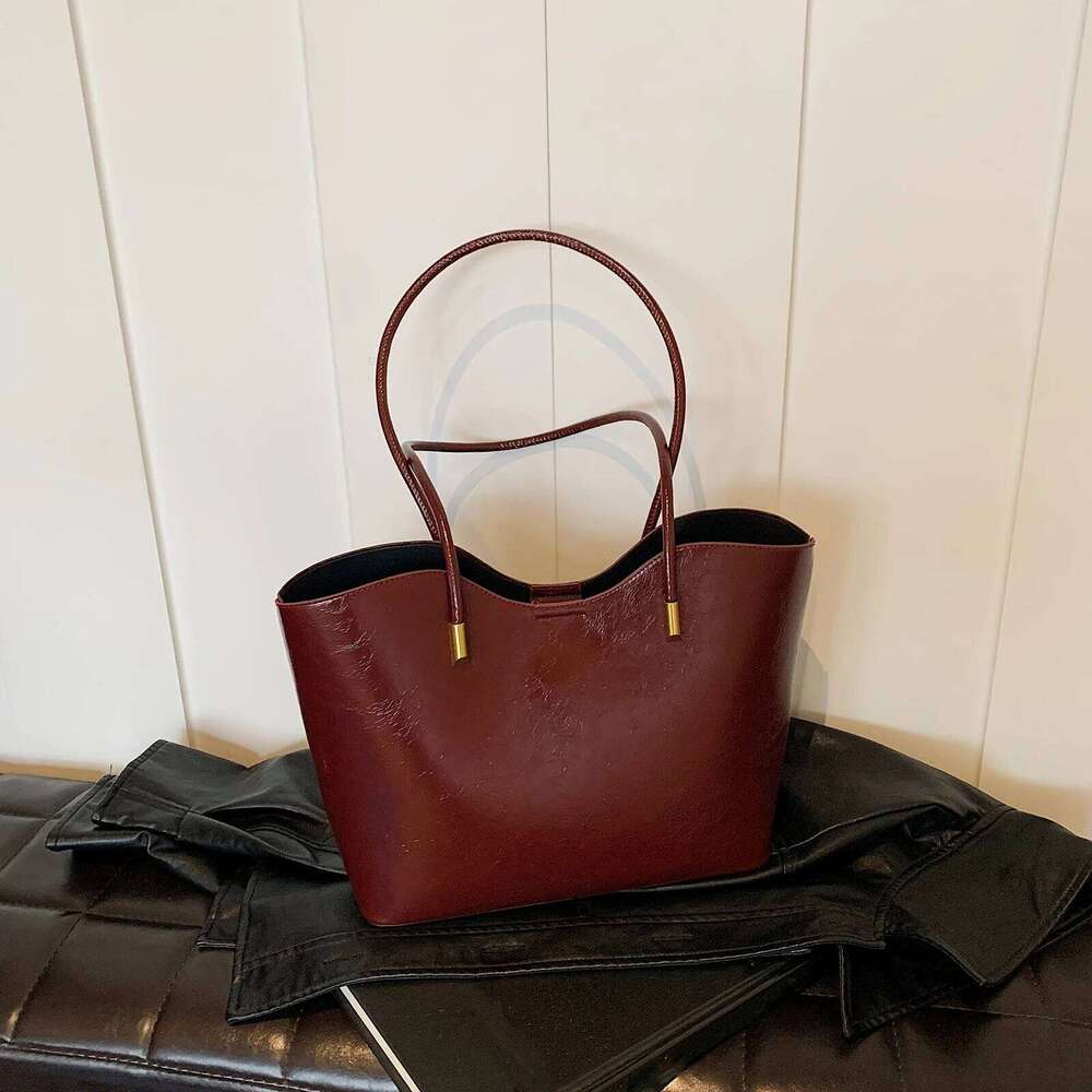 Women PU Leather Solid Color with Zipper One Shoulder Armpit Bag Large Capacity Handbag for Dating School Shopping XJ260310