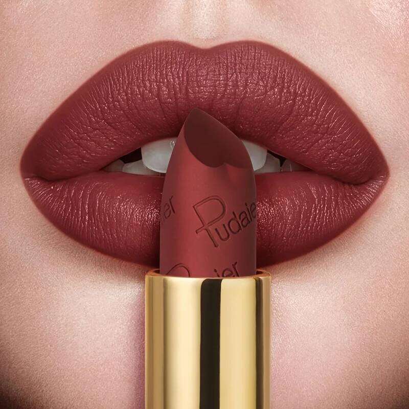 Soft Mist Velvet Matte Lipstick, Waterproof Smudge Proof, Lightweight Easy Application, Long Wear Smooth Lip Color Z260310