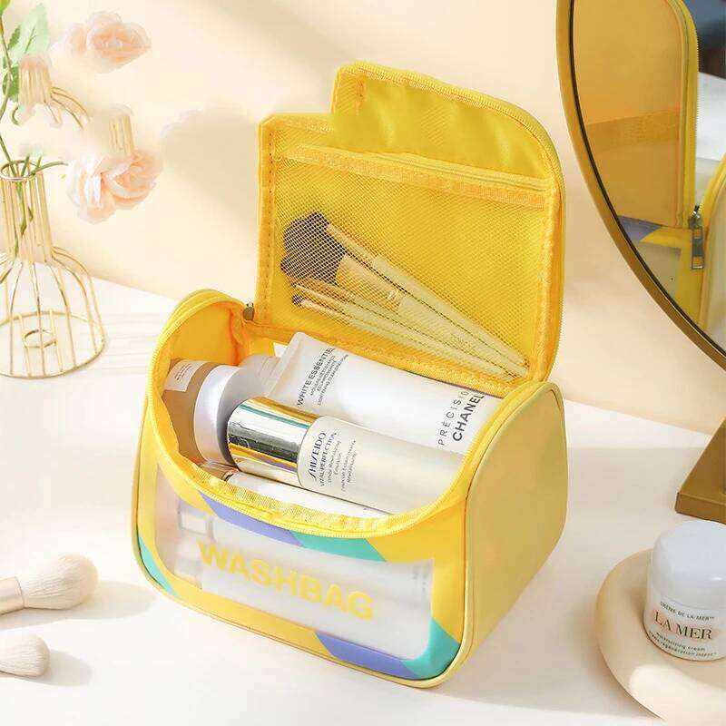 Portable Travel Multifunctional Cosmetic Bags for Women Wash Waterproof Swimming Makeup Storage Bag Large-Capacity XJ260310