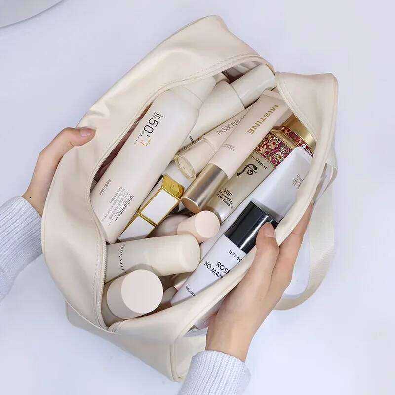 Women Bath Wash Bags Multifunction Waterproof Swimming and Fitness Storage Case Portable cosmetic bag Transparent pouch XJ260310