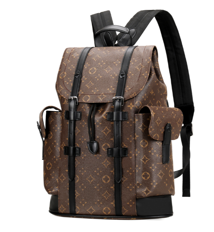 2026 Designer women fashion Men travel classic printed canvas match shoulder strap clamshell school bag luxry backpack rucksack designer shoulder mens Knapsack