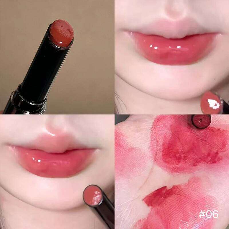 CACE 6 Colors Mirror Moisturzing Stain Long Lasting Water Glass Lipstick Makeup Lip Tint Korean Cosmetics For Women Z260310