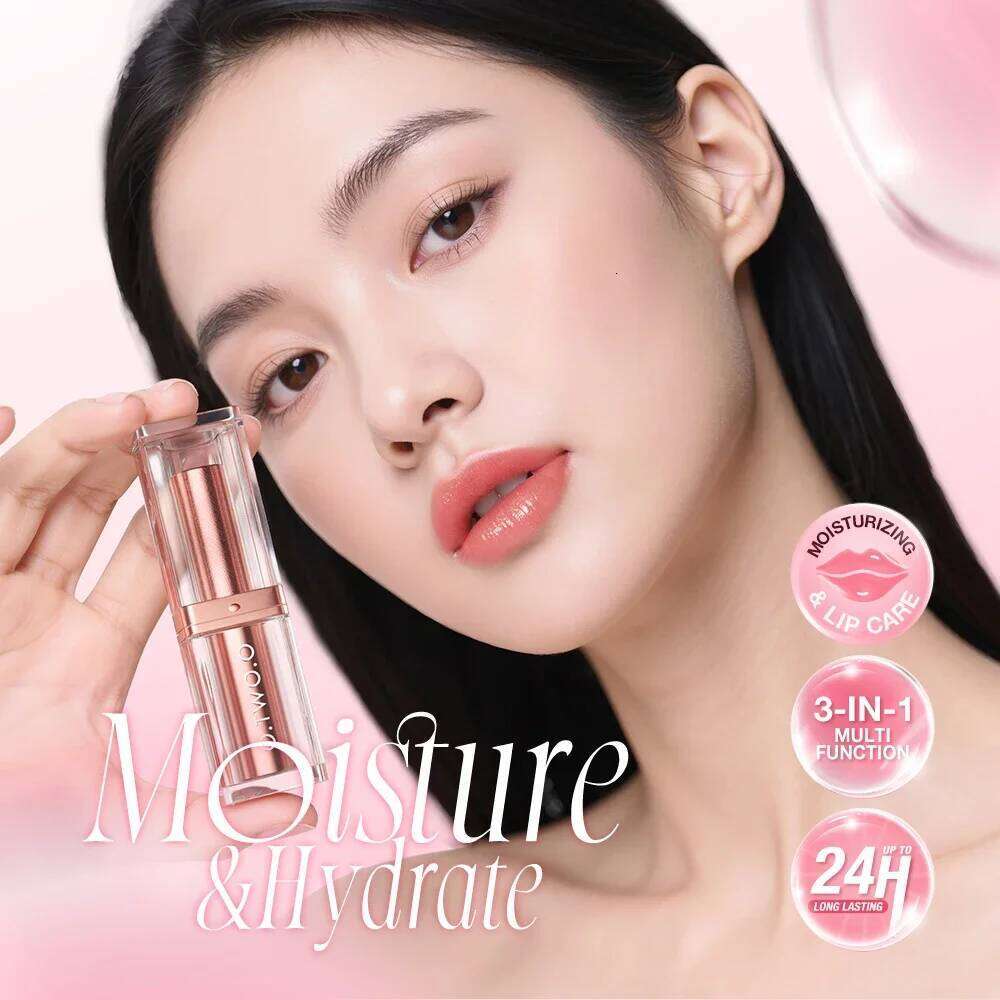 Color Changing Balm Long Lasting Moisturizing Hydrating Repair Lipstick Waterproof Non Sticky Lip Tint Treatment Z260310