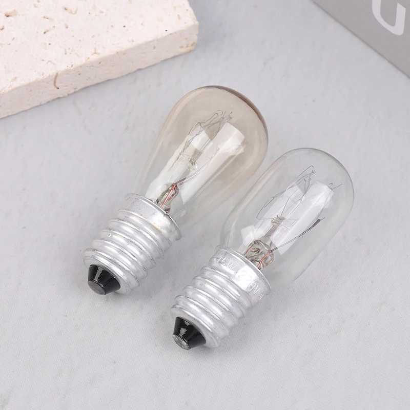 5Pcs E14 Salt Lamp Globe Bulb 10/15/20/25W 220V-230V Incandescent Bulbs Refrigerator Oven Light Bulbs Replacement Bulbs H26031011
