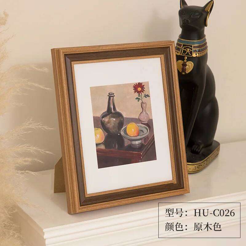 Creative Gold Picture Versatile Photo Frame for 8-inch, 10-inch, and A4 Artworks Horizontal & Vertical Display Home Dcor H260310 - view 5