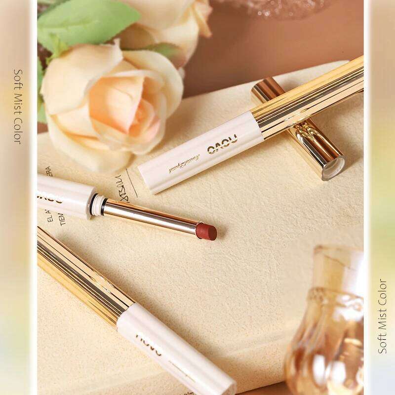 Waterproof Non-Stick Cup, Matte Velvet Mist Lipstick, Suitable For All Skin Types Z260310